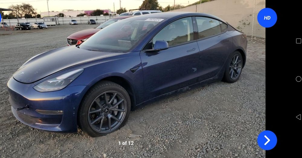 Разборка Батарея железофосфат lfr 60квт тесла tesla model 3 модель