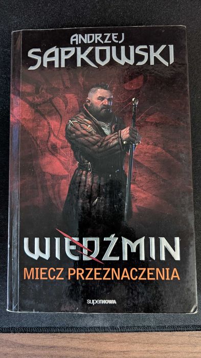 Książka Wiedźmin - Tom 2 - Miecz przeznaczenia (Okładka z gry)