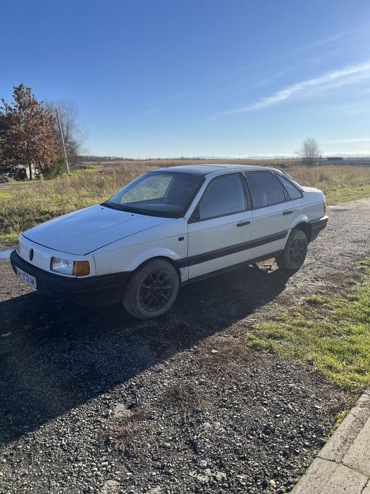 Volkswagen passat b3 1.8 газ/бензин