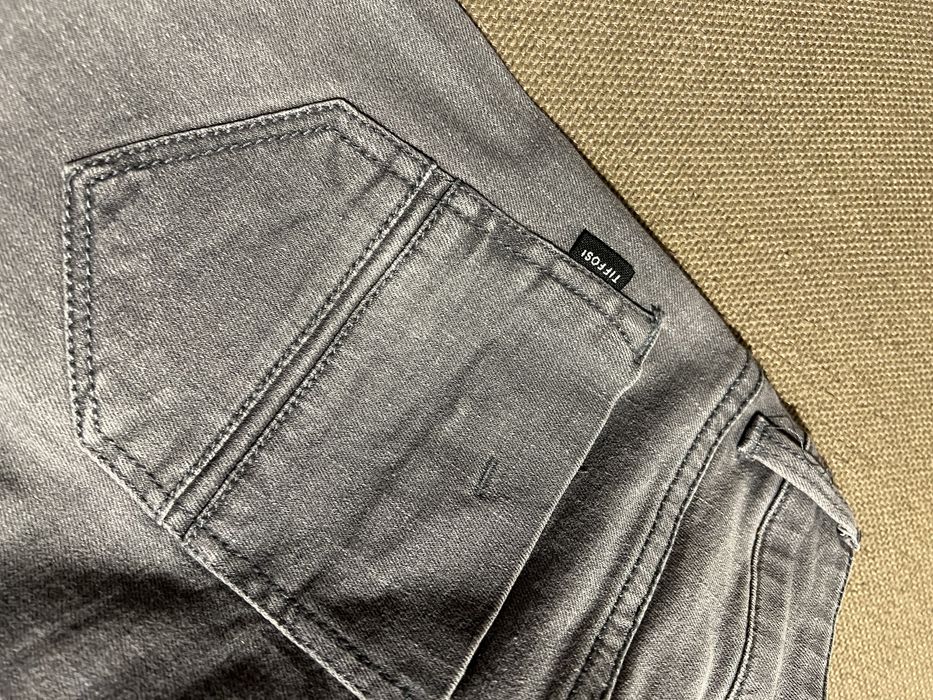 Calças de ganga cinzentas tiffosi 12A 152cm