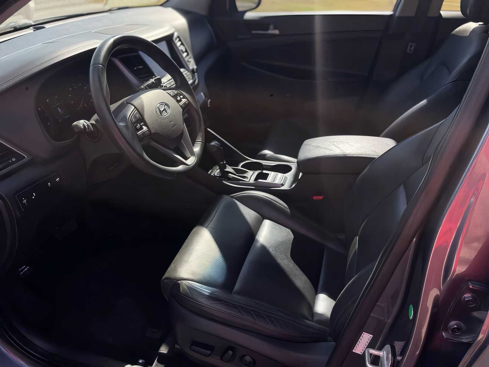 2017 Hyundai Tucson Limited