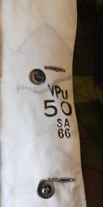 Maskałat / Kurtka Finlandia camo M62/zima r.50 kl.124 Unikat 1966 #11
