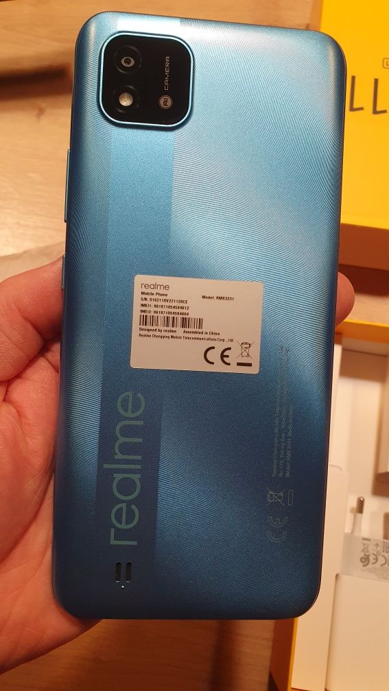 Realme C11 2/32GB Niebieski