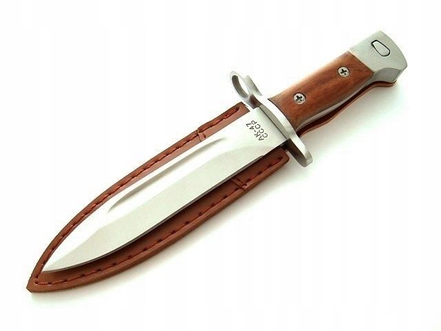 Nóż bagnet AK47 CCCP 26 cm z pokrowcem sztylet Finka