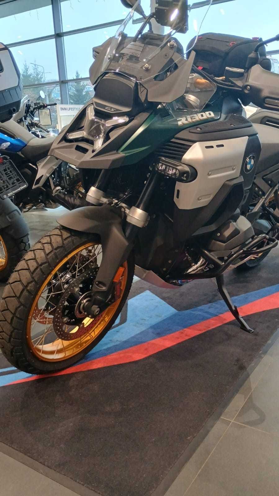 Wynajem BMWR1300 GS ADVENTURE 2025  Wypozyczalnia RENT AUTOMAT