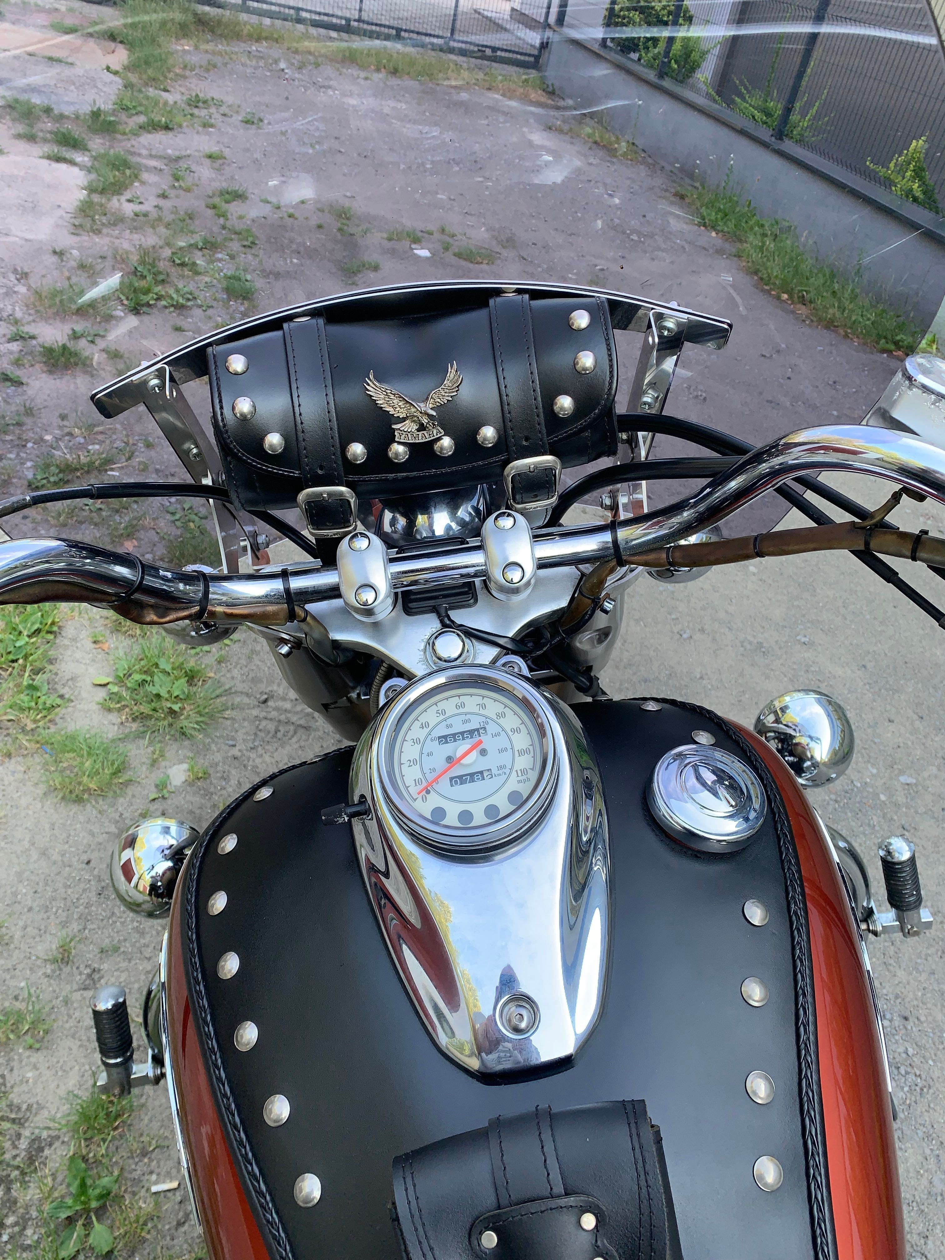 Yamaha Drag Star 650 Classic.
