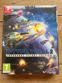 R-type Final 2 - inaugural Flight Edition - NEW