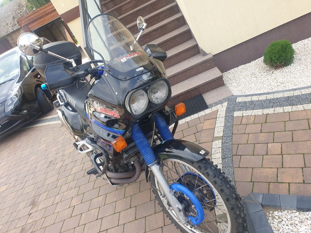 Yamaha XTZ tenere 750