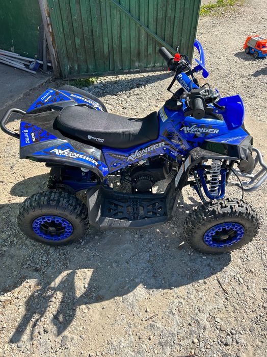 quad 50cc nówka sztuka. Nieudany zakup dla dziecka
