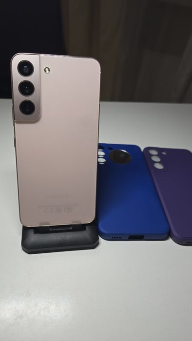 Samsung S22 256 gb. SM-S901B/DS Идеальный.