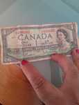 Vendo nota canadiana