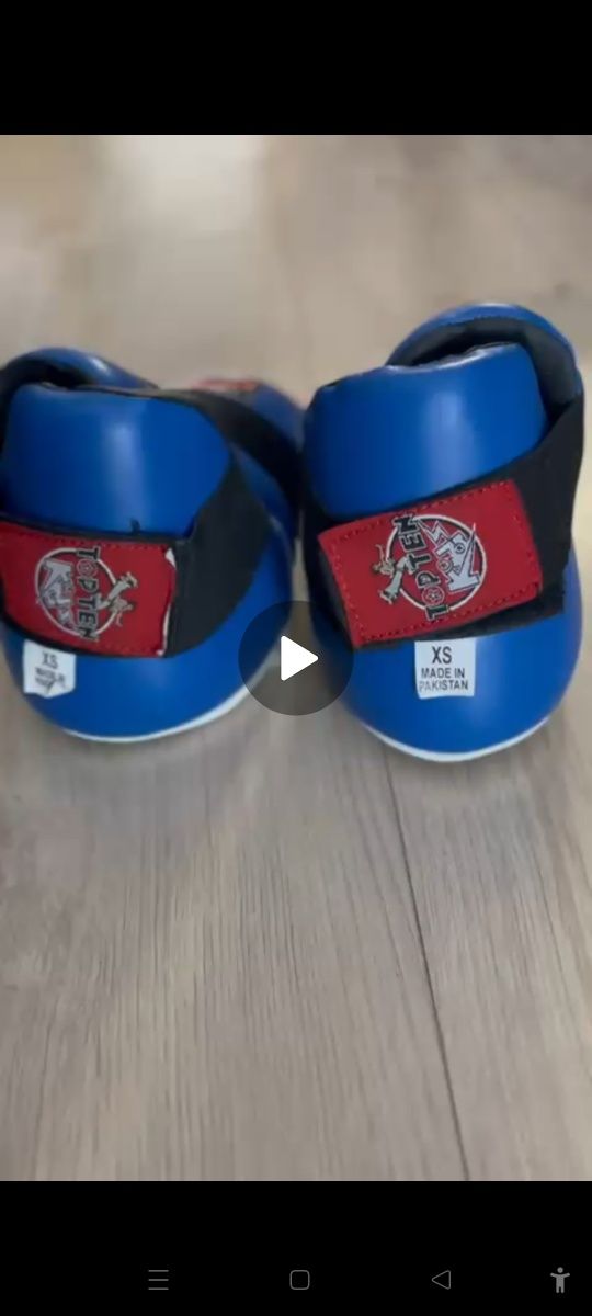 Ochaniacze do stóp do taekwondo, nowe,