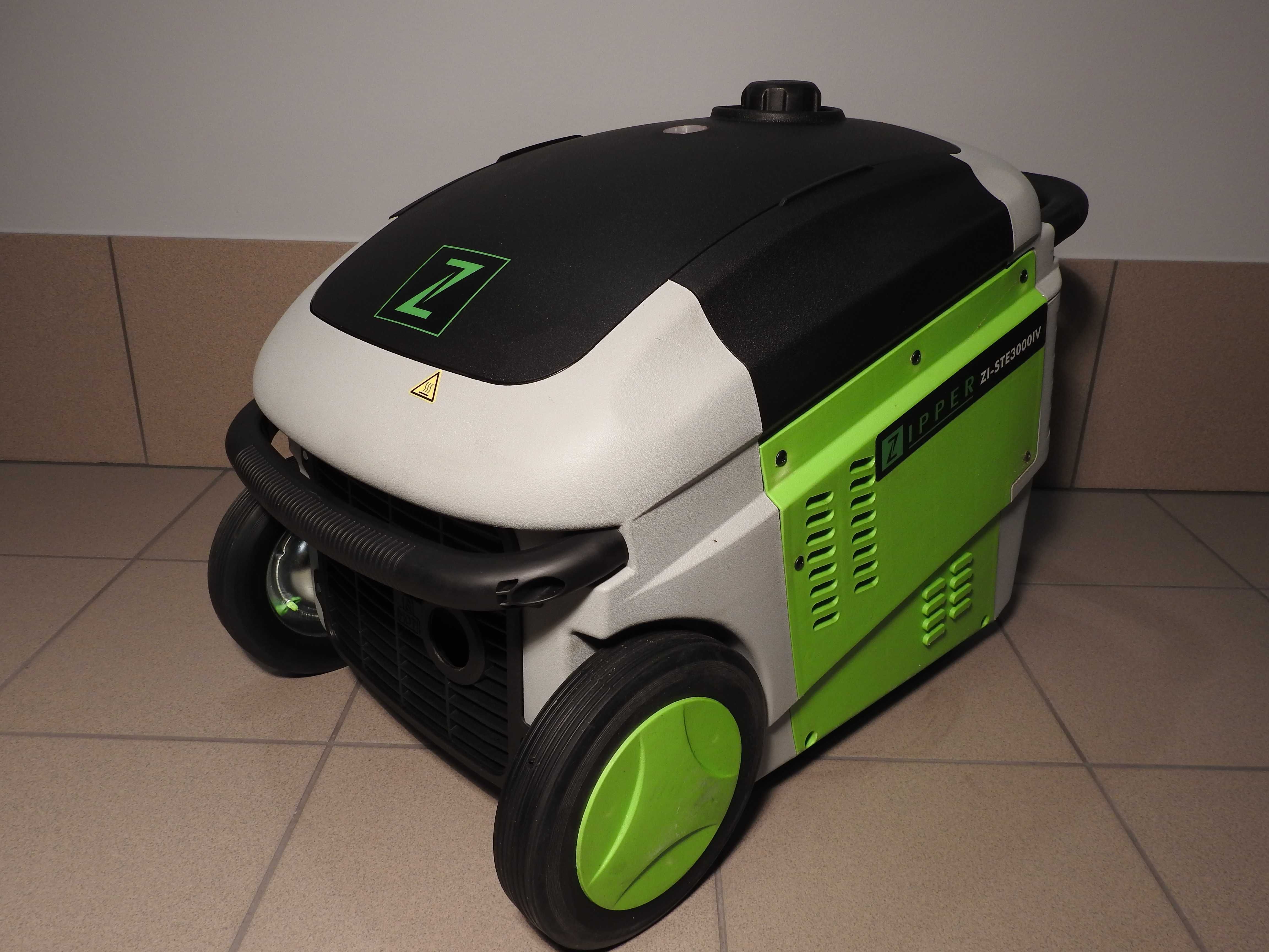 Agregat prądotwórczy Zipper, generator Inverter 3000W 2 x 230V, 1 USB