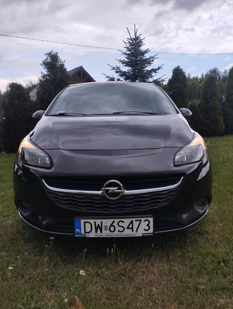 Sprzedam opel corsa E krajowy klima elektryka