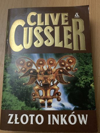 Clive Cussler „Złoto Inków”