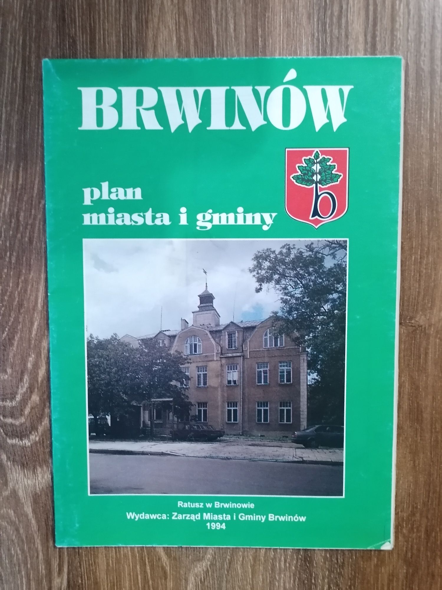 Brwinów - plan miasta i gminy