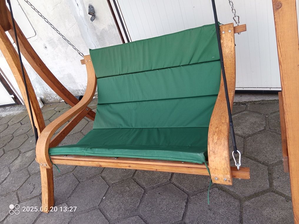Huśtawka drewniana tahiti blumfeldt