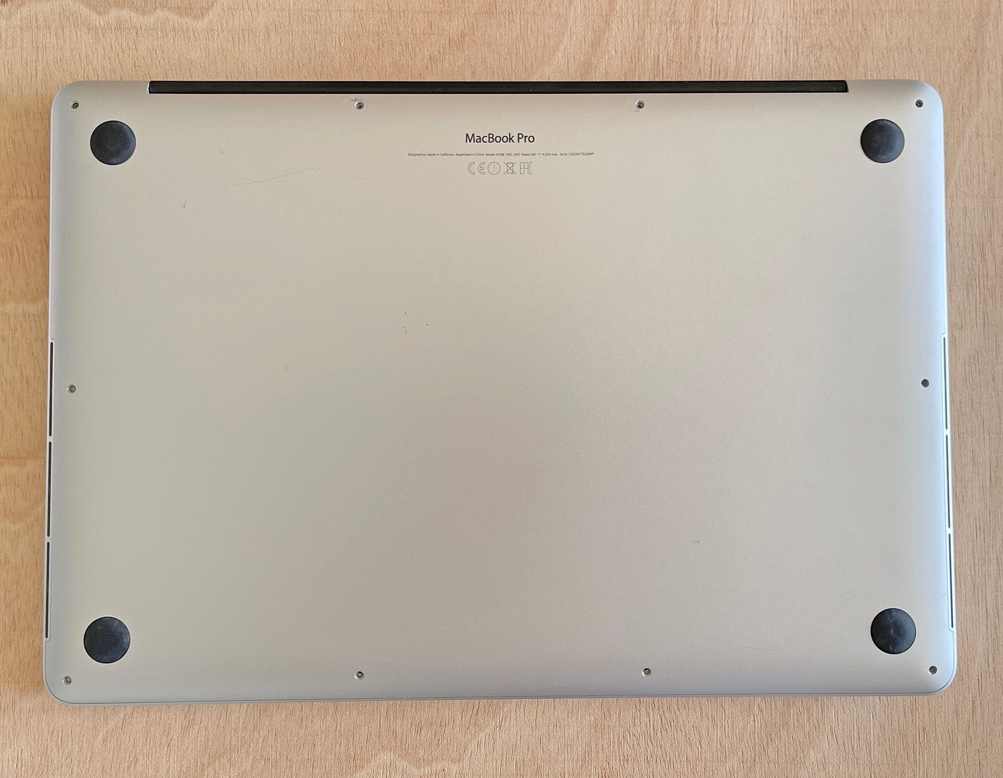 MacBook Pro 15 (A1398) para peças