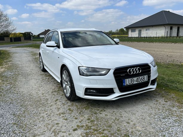 Audi A4 B8 2.0 TDI Quattro