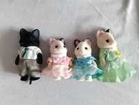 Sylvanian families - rodzina kotów
