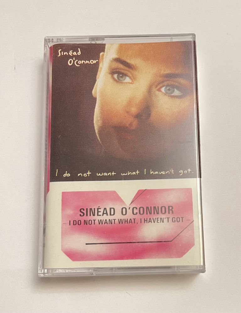 Sinead O’Connor I don’t  want what kaseta magnetofonowa audio