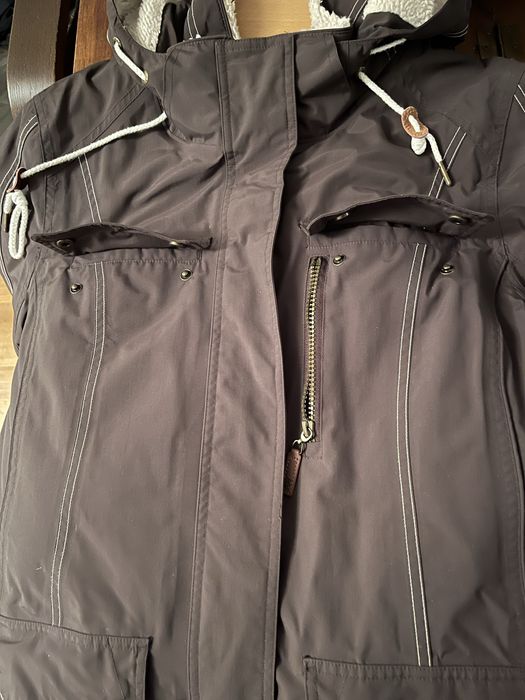 Kurtka ciepła zimowa XL wodoodporna wiatroodporna