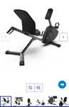 Bicicleta Estática Semi Alongada EB Seat Conectada