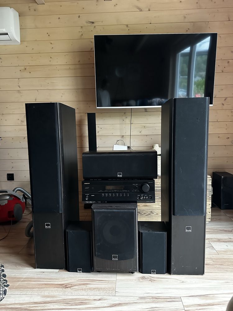 Kino domowe m audio wzmacniacz onkyo