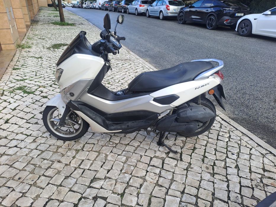 Yamaha Nmax 125 moto