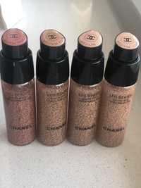 Chanel lea beiges water fresh medium light podklad