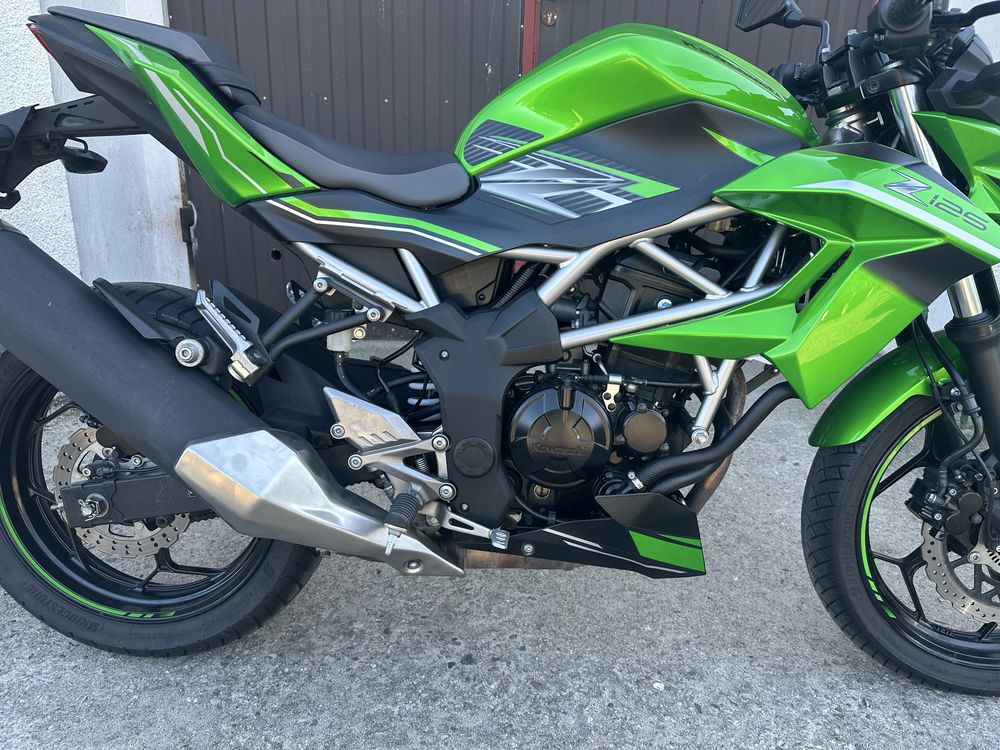 Kawasaki z125 niemcy piękna 1 właściciel TRANSPORT GRATIS