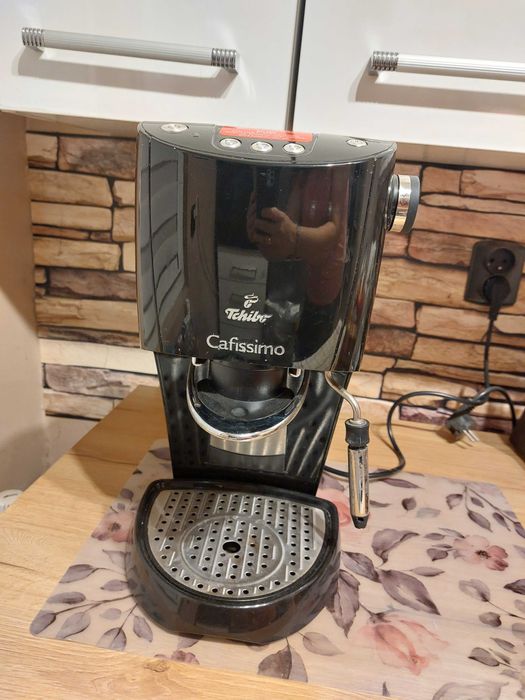 Ekspres do kawy tchibo cafissimo