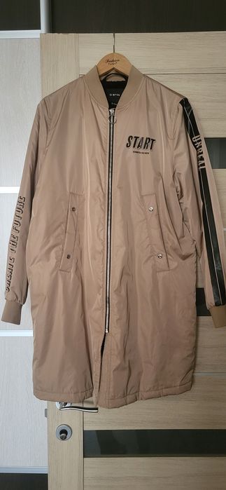 Бомбер беж р. М та бомбер хакі р. L