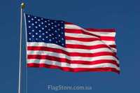 Американский флаг США, прапор Америки 21x14, 90х60, 150x90, 240х160 см