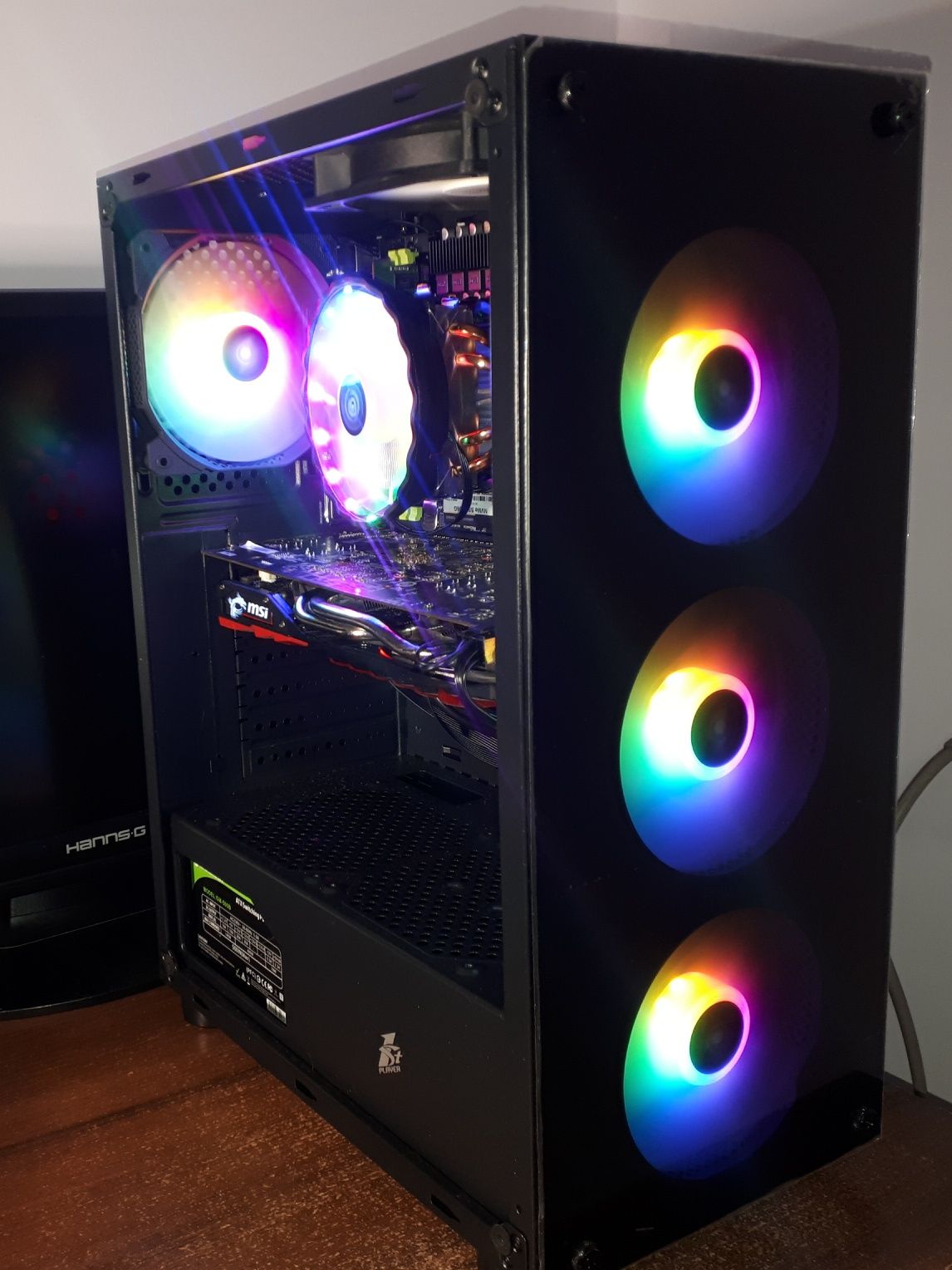 ігровий пк. rx 580 2680 v4