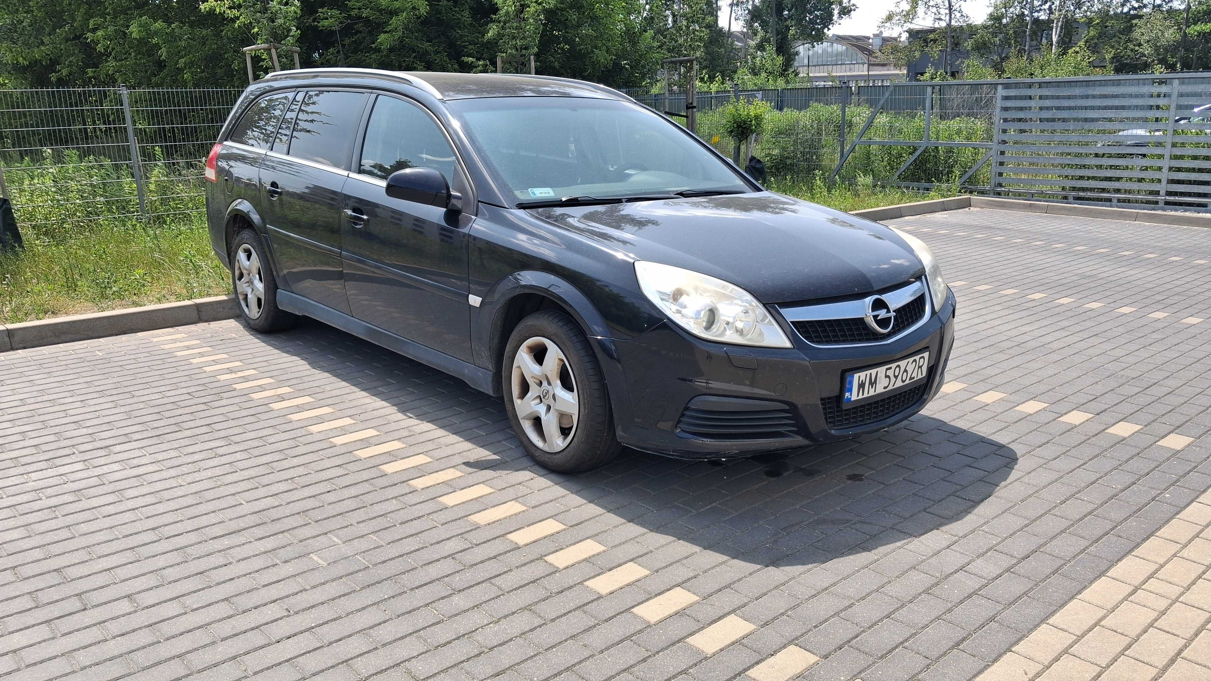 Vectra C 1.8 Z18XER 2007 kombi uszkodzona na części
