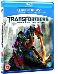 Transformers: Dark of the Moon Bluray + Dvd