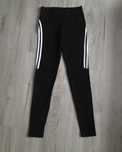 Spodnie czarne dresowe/legginsy r. XS/S