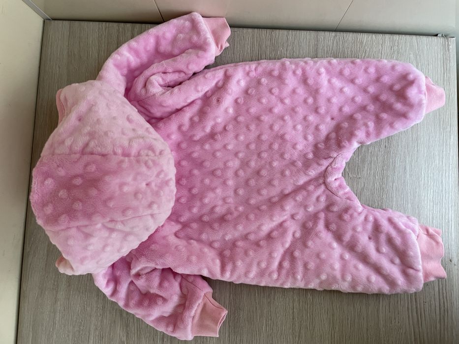 Комбінезон. Чоловічок. Куртка