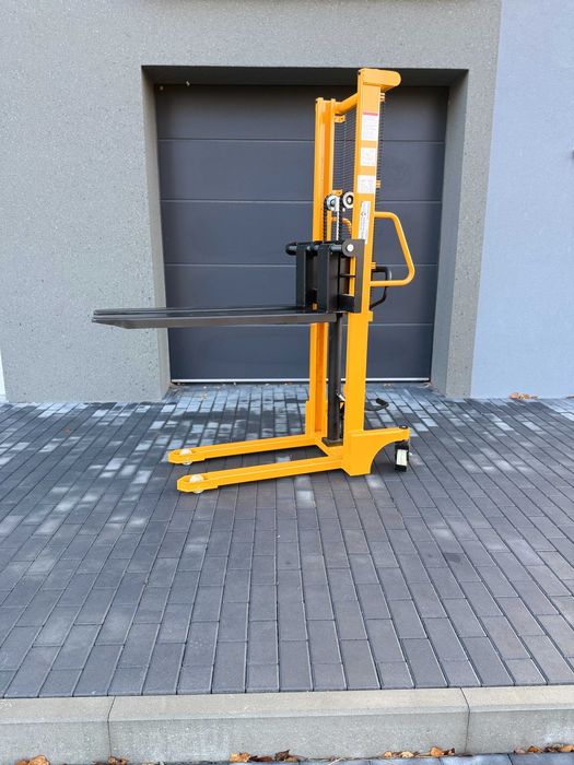 Wózek paletowy masztowy ręczny sztaplarka 1000kg do 2000kg 160cm-300cm