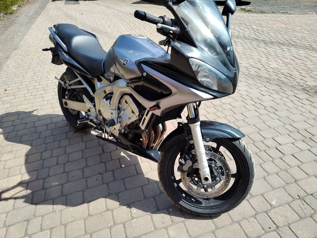 Yamaha FZ6 Fazer 600cm 31247 km Możliwa Zamiana