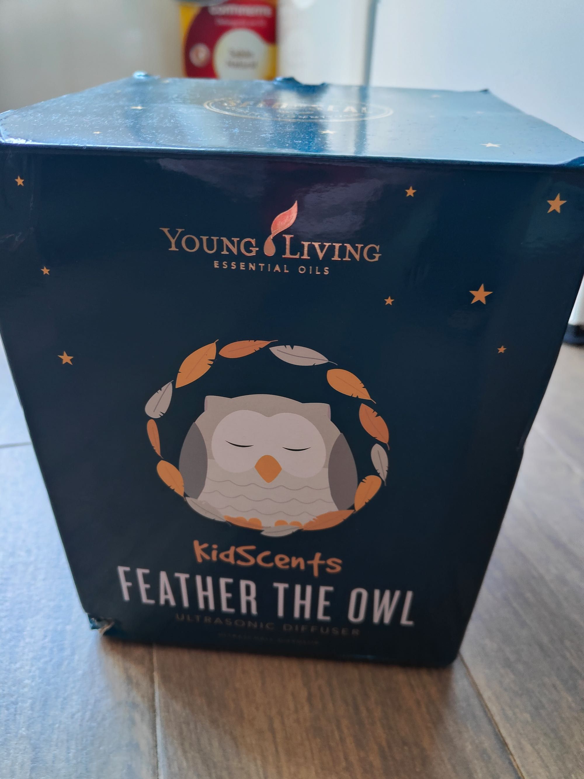 Difusor Coruja oleo essencial Mocho Owl young living