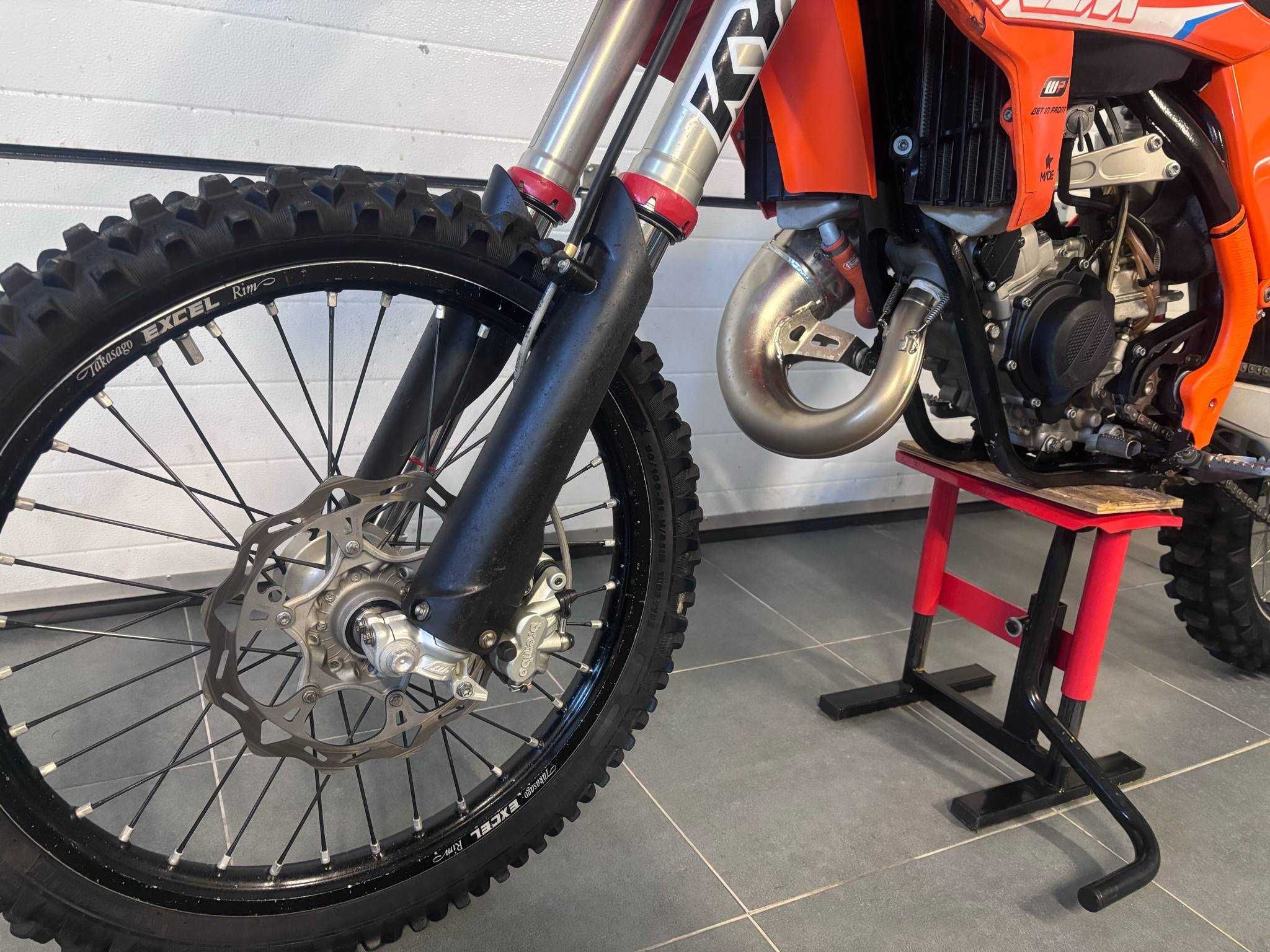 KTM SX 125 model 2022