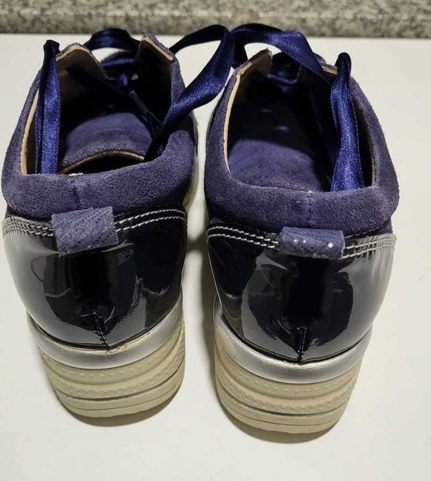 Sapatos desportivos (com rampa) para senhora marca wonder