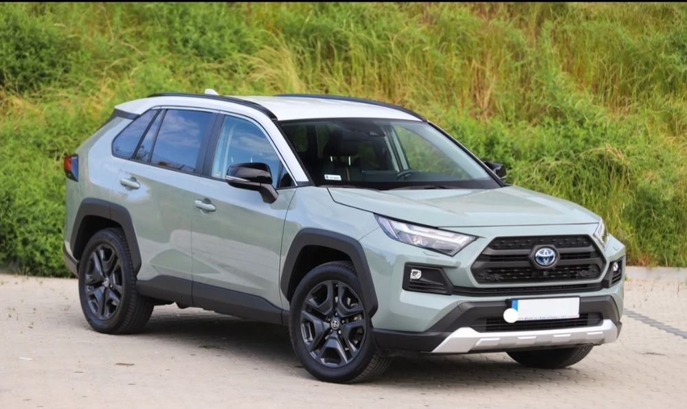 Розборка Toyota RAV4 рестайлінг Тойота Рав4 22-24 року