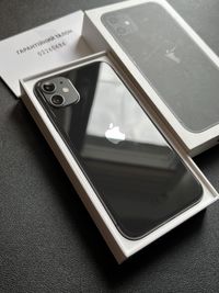 iPhone 11, Black, 64gb (Neverlock) Айфон 11 акб 86%
