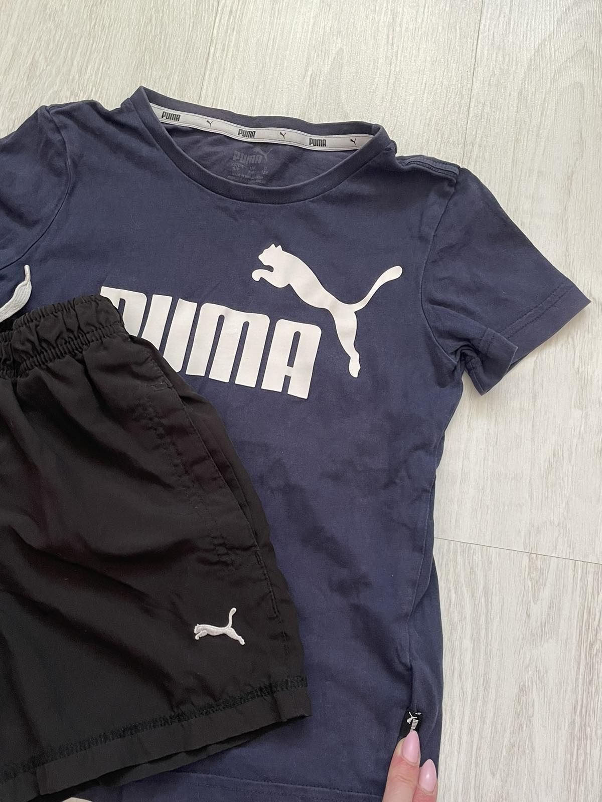 Костюм оригінал PUMA вік 7-8 рочків ріст 128 см