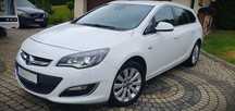 Opel Astra kamera, nawigacja, półskóry, COSMO oryginalny lakier, 2 klucze książka