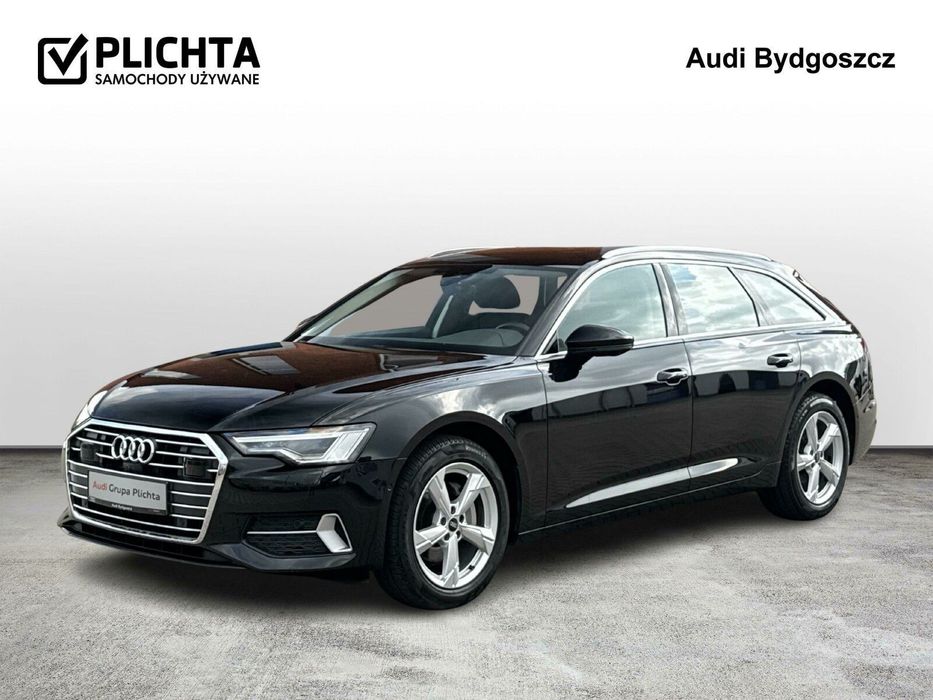 Audi A6 Avant Kamery 360* || Matrix LED || Fotele sportowe || ACC