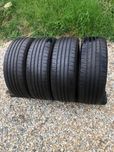 Opony Bridgestone 215/55r18 idealne 23r.